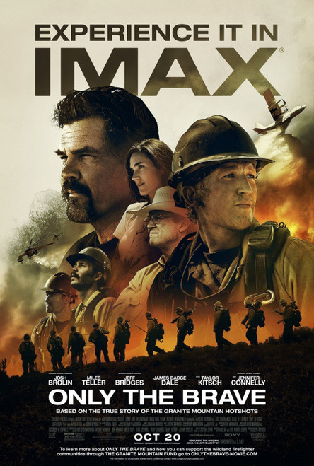 Only the Brave (2017)_4 Poster Canvas Movie Film Print A0 A1 A2 A3 A4 A5 A6 Art