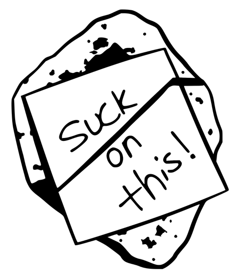 SuckonThisRock_AW Funny Poster Canvas Art Print A0 A1 A2 A3 A4 A5 A6 Art Wall De