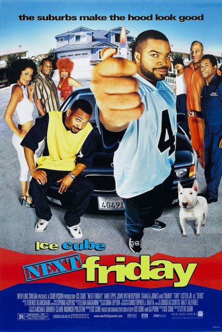 FRIDAY (1995) 3 Poster Canvas Movie Film Print A0 A1 A2 A3 A4 A5 A6 Art Wall Dec