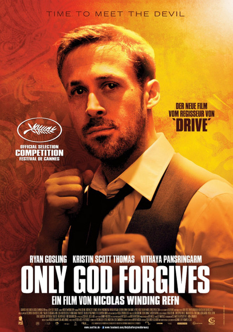 Only God Forgives (2013)_7 Poster Canvas Movie Film Print A0 A1 A2 A3 A4 A5 A6 A