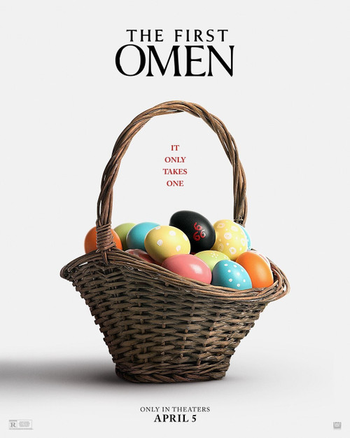 The First Omen (2024)_8 Poster Canvas Movie Film Print A0 A1 A2 A3 A4 A5 A6 Art