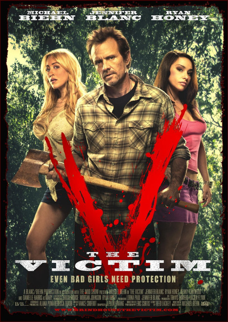 The Victim (2011)_0 Poster Canvas Movie Film Print A0 A1 A2 A3 A4 A5 A6 Art Wall