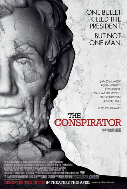 The Conspirator (2011)_1 Poster Canvas Movie Film Print A0 A1 A2 A3 A4 A5 A6 Art