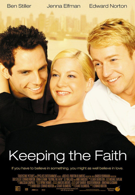 Keeping the Faith (2000)_0 Poster Canvas Movie Film Print A0 A1 A2 A3 A4 A5 A6 A