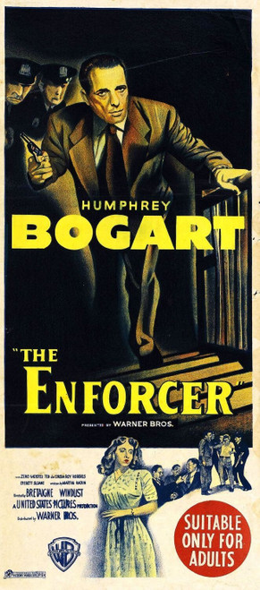 The Enforcer (1951)_3 Poster Canvas Movie Film Print A0 A1 A2 A3 A4 A5 A6 Art Wa