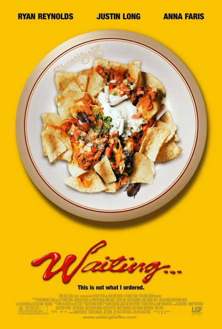 Waiting_ (2005)_4 Poster Canvas Movie Film Print A0 A1 A2 A3 A4 A5 A6 Art Wall D