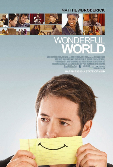 Wonderful World (2010)_0 Poster Canvas Movie Film Print A0 A1 A2 A3 A4 A5 A6 Art