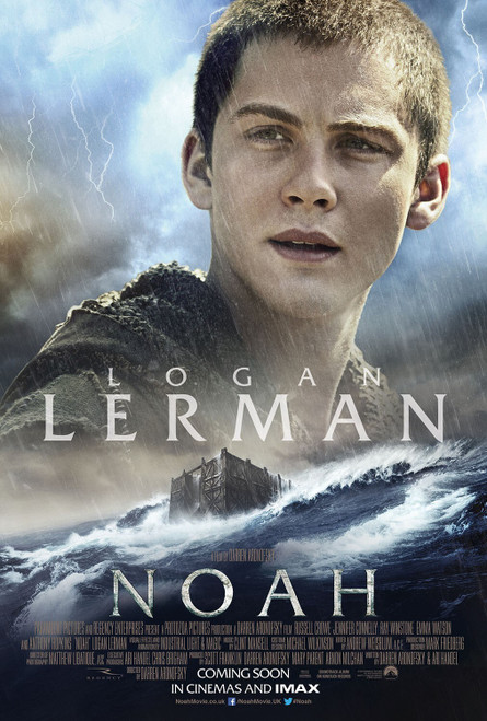 Noah (2014)_8 Poster Canvas Movie Film Print A0 A1 A2 A3 A4 A5 A6 Art Wall Decor
