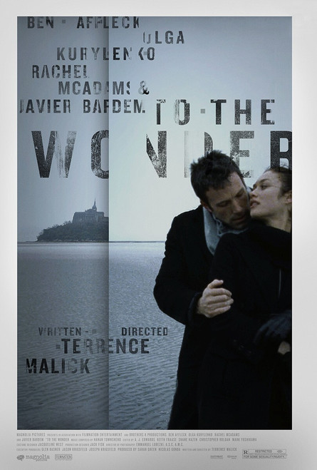 To the Wonder (2013)_9 Poster Canvas Movie Film Print A0 A1 A2 A3 A4 A5 A6 Art W
