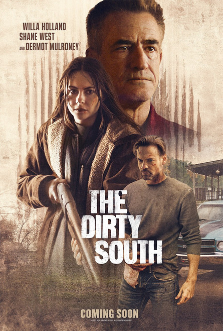 The Dirty South (2023)_0 Poster Canvas Movie Film Print A0 A1 A2 A3 A4 A5 A6 Art