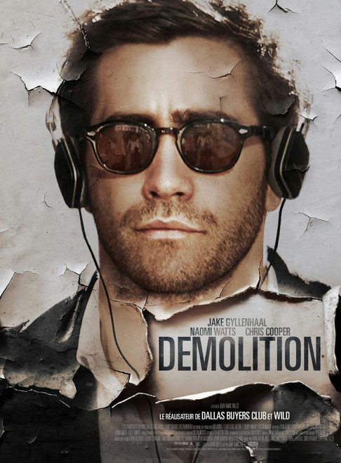 Demolition (2016)_2 Movie Film Poster Canvas iconic design