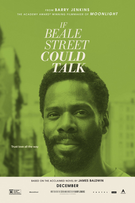 If Beale Street Could Talk (2018)_4 Poster Canvas Movie Film Print A0 A1 A2 A3 A