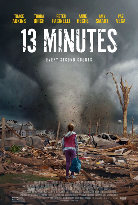 13 Minutes (2021)_1 Movie Film Poster Canvas iconic design