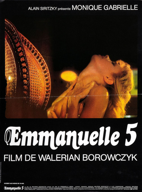 Emmanuelle 5 01 Poster Canvas Movie Film Print A0 A1 A2 A3 A4 A5 A6 Art Wall Dec