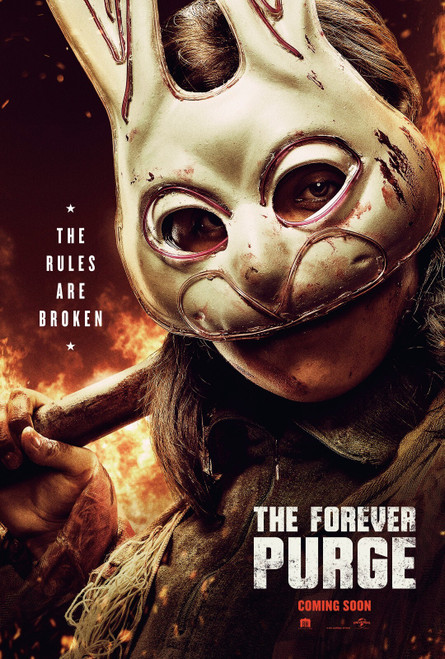 The Forever Purge (2021)_6 Poster Canvas Movie Film Print A0 A1 A2 A3 A4 A5 A6 A
