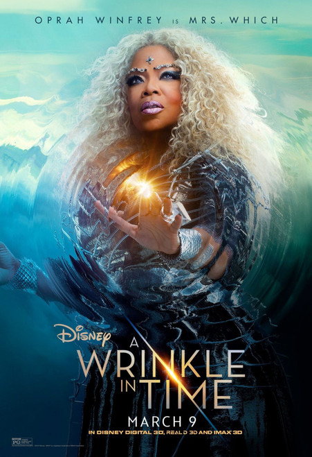 A Wrinkle in Time (2018)_5 Movie Film Poster Canvas iconic design