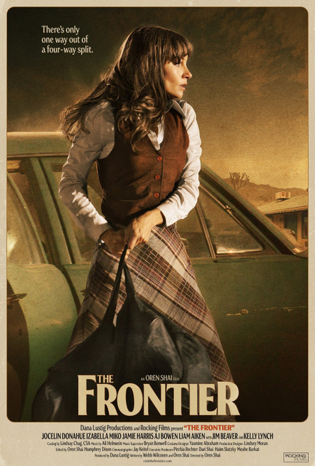 The Frontier (2016)_8 Poster Canvas Movie Film Print A0 A1 A2 A3 A4 A5 A6 Art Wa