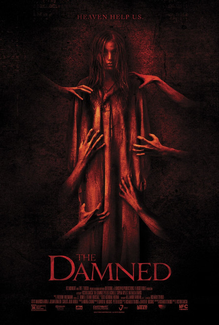 The Damned (2014)_2 Poster Canvas Movie Film Print A0 A1 A2 A3 A4 A5 A6 Art Wall