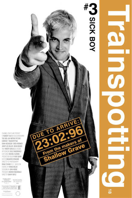 Trainspotting (1996)_7 Poster Canvas Movie Film Print A0 A1 A2 A3 A4 A5 A6 Art W