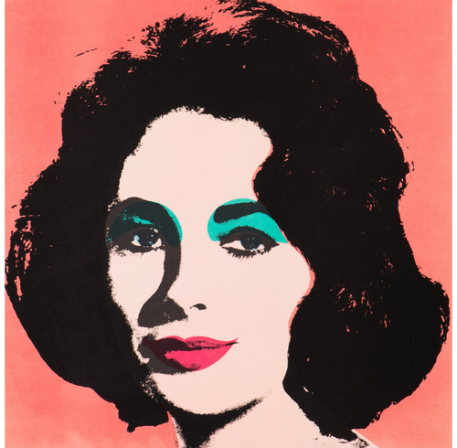 Andy Warhol - Liz 1964 Poster Canvas Print Art Painting Decor Reprint wall A0 A1
