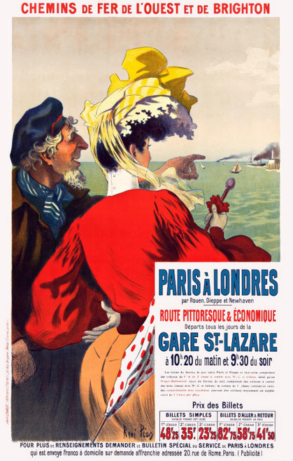 51364869013_PÉAN, René. Paris à Londres, c. 1900s-artofuniverse0