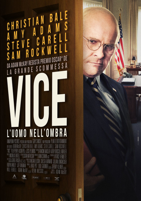 Vice (2018)_2 Poster Canvas Movie Film Print A0 A1 A2 A3 A4 A5 A6 Art Wall Decor