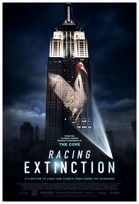 Racing Extinction (2015)_3 Poster Canvas Movie Film Print A0 A1 A2 A3 A4 A5 A6 A