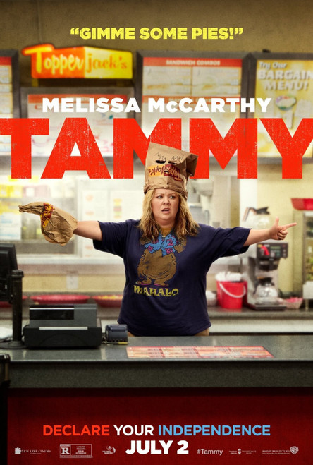 Tammy (2014)_5 Poster Canvas Movie Film Print A0 A1 A2 A3 A4 A5 A6 Art Wall Deco