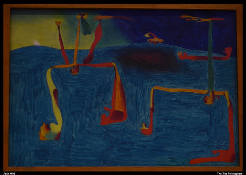 jon-mir---the-two-philosophers--jpb_18536930821_o(1) Poster Canvas Movie Film Pr