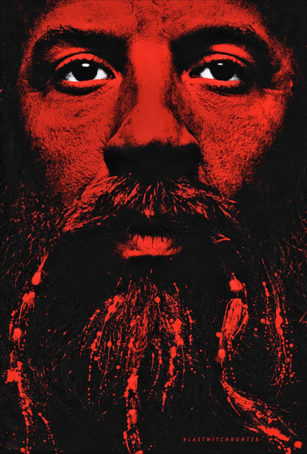 The Last Witch Hunter (2015)_4 Poster Canvas Movie Film Print A0 A1 A2 A3 A4 A5