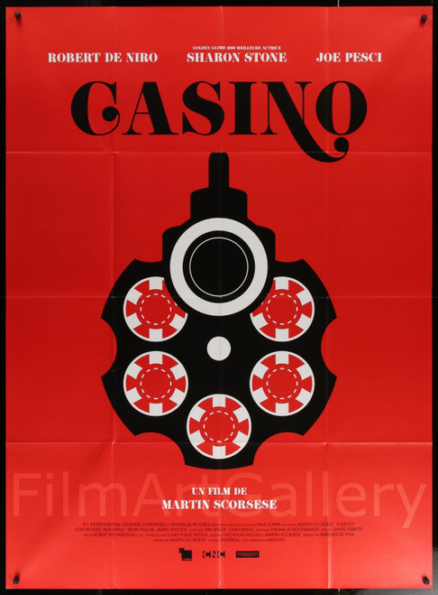 CASINO (1995) 5 Poster Canvas Movie Film Print A0 A1 A2 A3 A4 A5 A6 Art Wall Dec