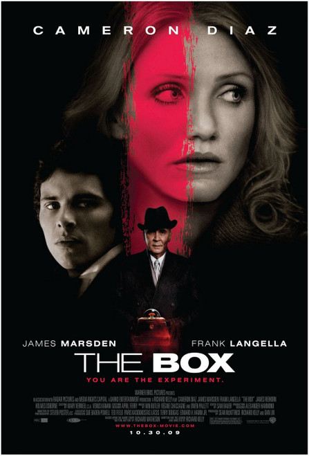 The Box (2009)_2 Poster Canvas Movie Film Print A0 A1 A2 A3 A4 A5 A6 Art Wall De