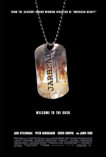 Jarhead (2005)_1 Poster Canvas Movie Film Print A0 A1 A2 A3 A4 A5 A6 Art Wall De