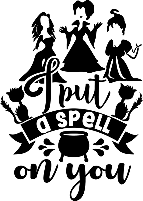 sanderson_sisters_halloween-4 Poster Canvas Movie Film Print A0 A1 A2 A3 A4 A5 A