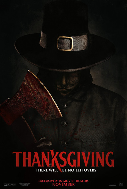 Thanksgiving (2023)_1 Poster Canvas Movie Film Print A0 A1 A2 A3 A4 A5 A6 Art Wa