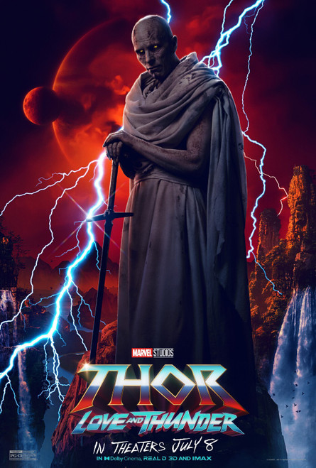 Thor_ Love and Thunder (2022)_6 Poster Canvas Movie Film Print A0 A1 A2 A3 A4 A5