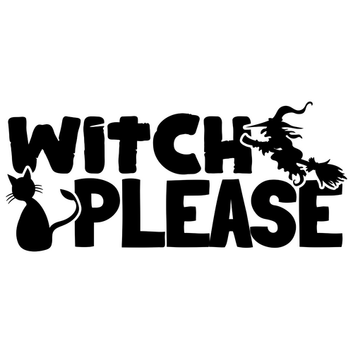 Witch Please (2) Poster Canvas Movie Film Print A0 A1 A2 A3 A4 A5 A6 Art Wall De