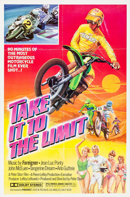 Take It to the Limit (1980)_0 Poster Canvas Movie Film Print A0 A1 A2 A3 A4 A5 A