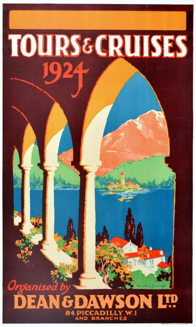 51208538943_JENNINGS, Charles J. Tours & Cruises, Organized by Dean & Dawson, Lt