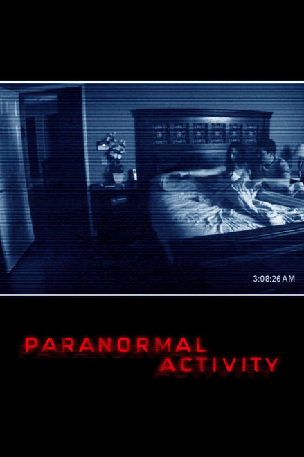 PARANORMAL ACTIVITY (2009) 5 Poster Canvas Movie Film Print A0 A1 A2 A3 A4 A5 A6