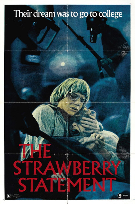 The Strawberry Statement (1970)_0 Poster Canvas Movie Film Print A0 A1 A2 A3 A4