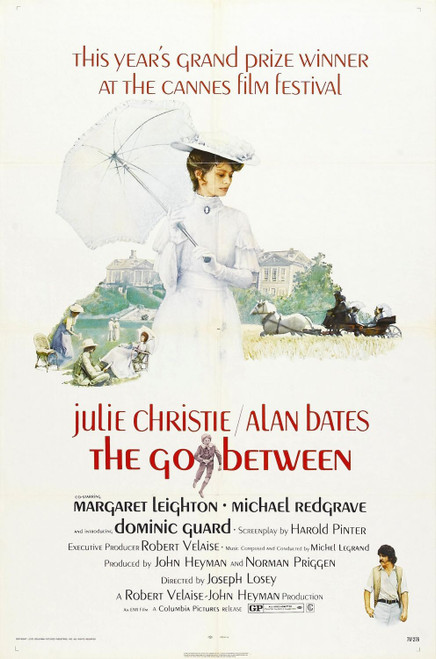 The Go-Between (1971)_0 Poster Canvas Movie Film Print A0 A1 A2 A3 A4 A5 A6 Art