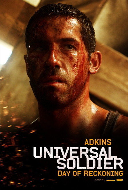Universal Soldier_ Day of Reckoning (2012)_4 Poster Canvas Movie Film Print A0 A