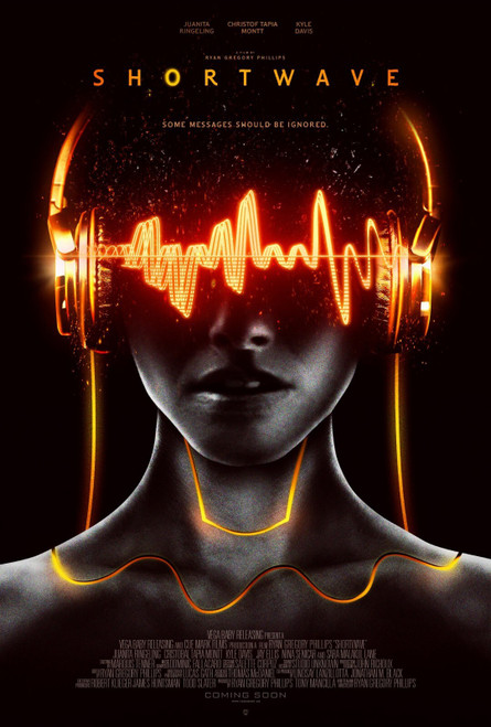 Shortwave (2017)_1 Poster Canvas Movie Film Print A0 A1 A2 A3 A4 A5 A6 Art Wall