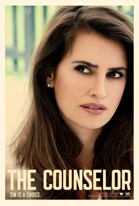 The Counselor (2013)_6 Poster Canvas Movie Film Print A0 A1 A2 A3 A4 A5 A6 Art W