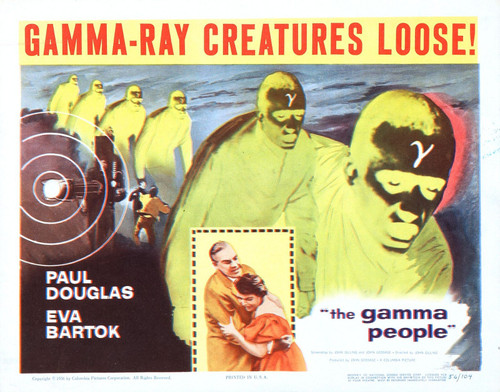 Gamma People 02 Poster Canvas Movie Film Print A0 A1 A2 A3 A4 A5 A6 Art Wall Dec