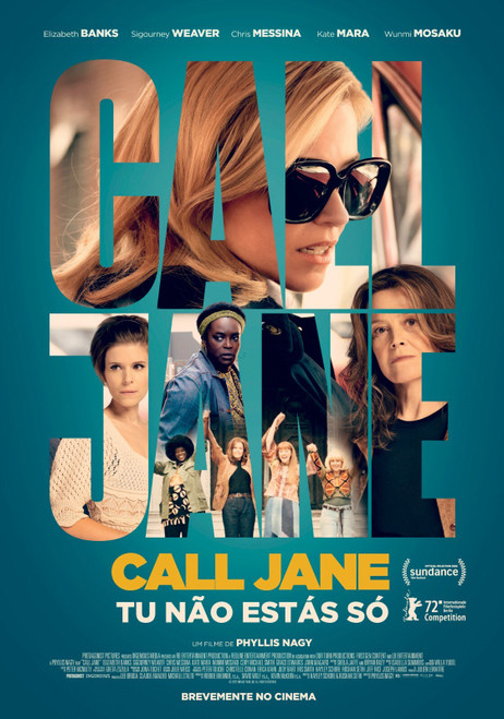 Call Jane (2022)_2 Movie Film Poster Canvas iconic design