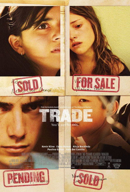Trade (2007)_8 Poster Canvas Movie Film Print A0 A1 A2 A3 A4 A5 A6 Art Wall Deco