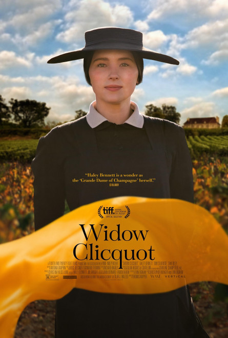 Widow Clicquot (2024)_1 Poster Canvas Movie Film Print A0 A1 A2 A3 A4 A5 A6 Art