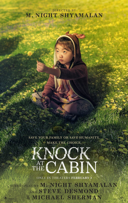 Knock at the Cabin (2023)_1 Poster Canvas Movie Film Print A0 A1 A2 A3 A4 A5 A6